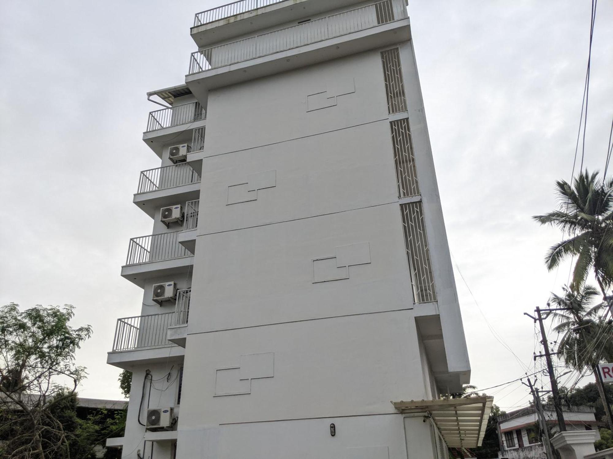 Green View Executive Stay'S Kochi Buitenkant foto