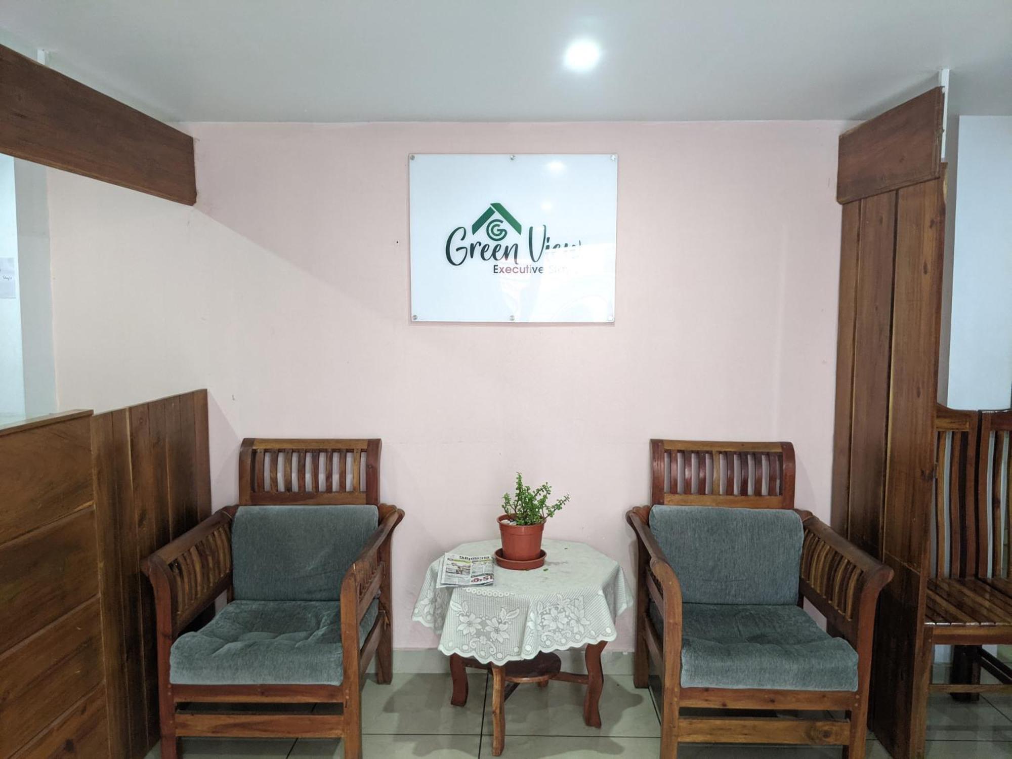 Green View Executive Stay'S Kochi Buitenkant foto
