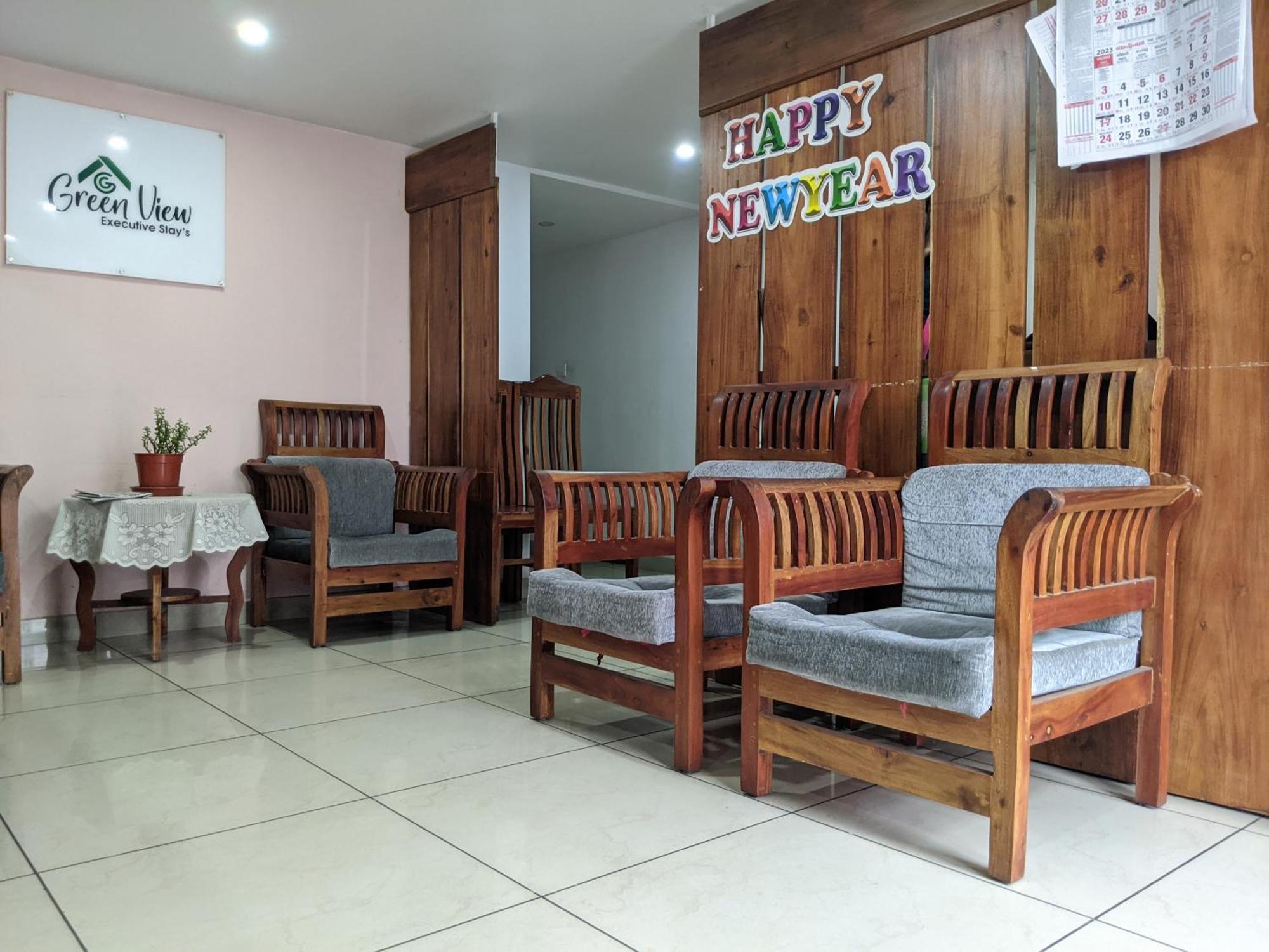 Green View Executive Stay'S Kochi Buitenkant foto